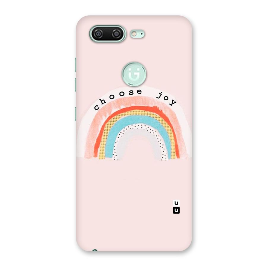 Choose Joy Back Case for Gionee S10