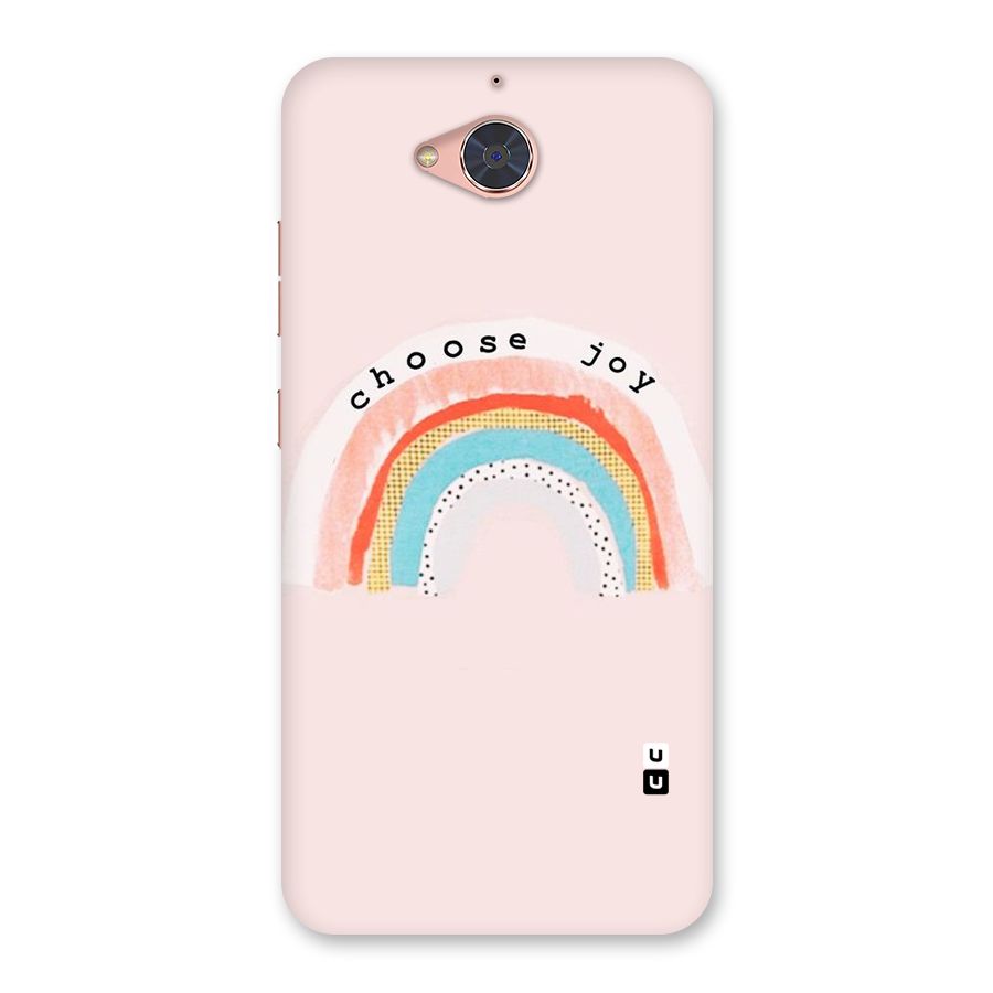 Choose Joy Back Case for Gionee S6 Pro