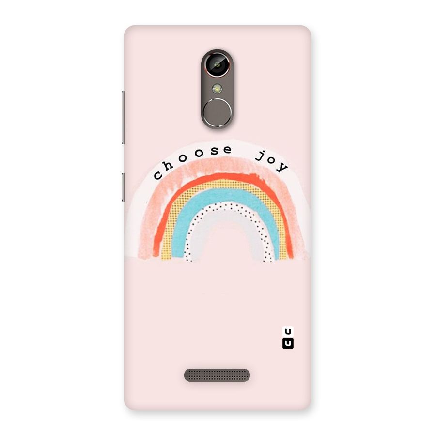 Choose Joy Back Case for Gionee S6s