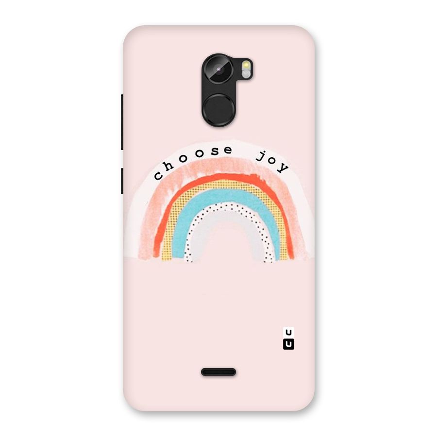 Choose Joy Back Case for Gionee X1