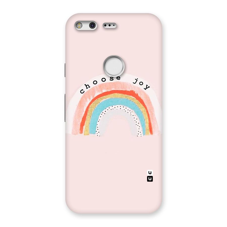 Choose Joy Back Case for Google Pixel
