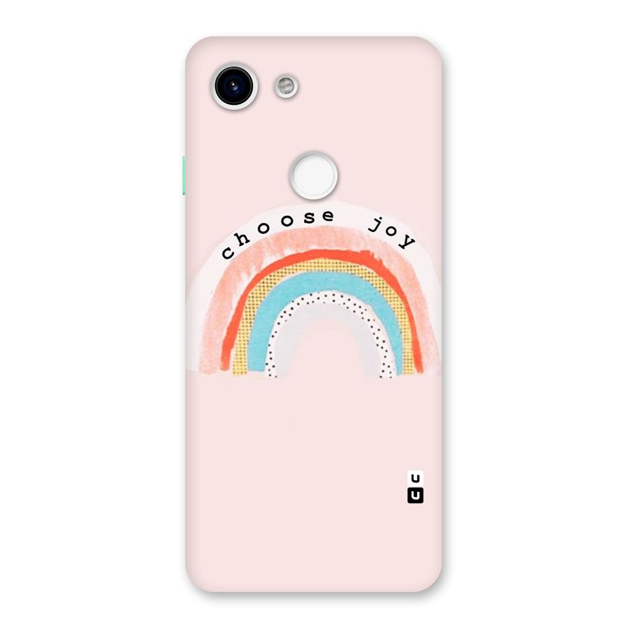 Choose Joy Back Case for Google Pixel 3