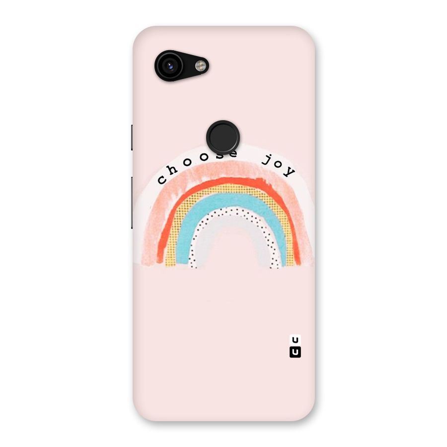 Choose Joy Back Case for Google Pixel 3a