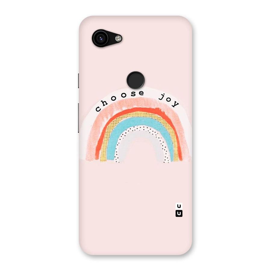 Choose Joy Back Case for Google Pixel 3a XL