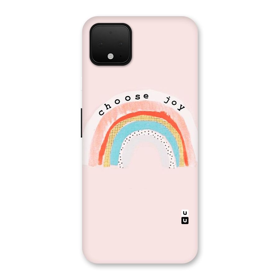 Choose Joy Back Case for Google Pixel 4 XL
