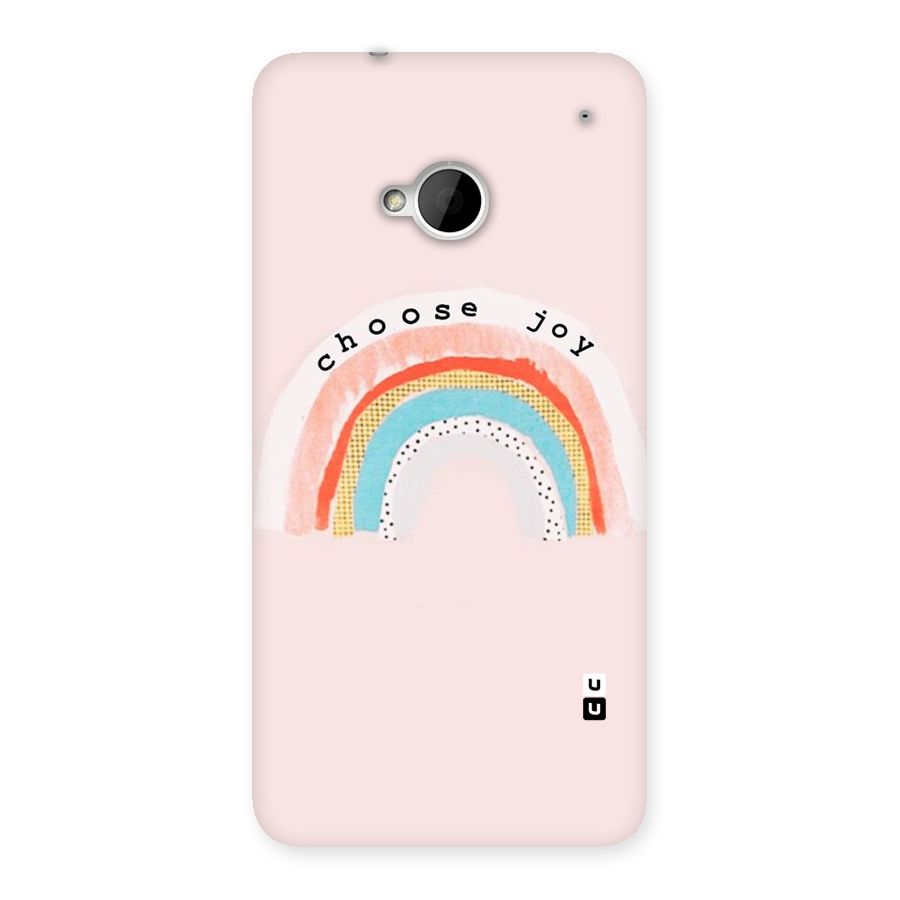 Choose Joy Back Case for HTC One M7