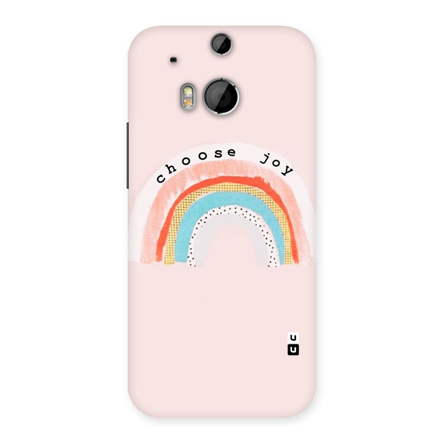 Choose Joy Back Case for HTC One M8