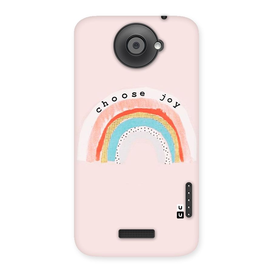 Choose Joy Back Case for HTC One X