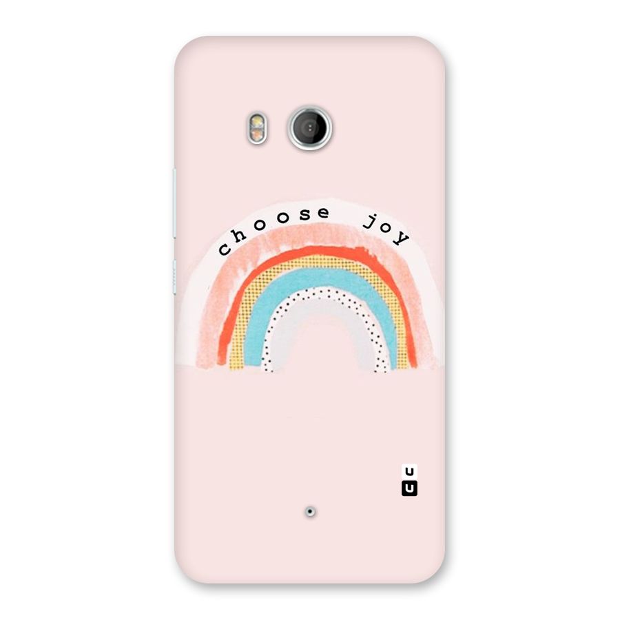 Choose Joy Back Case for HTC U11