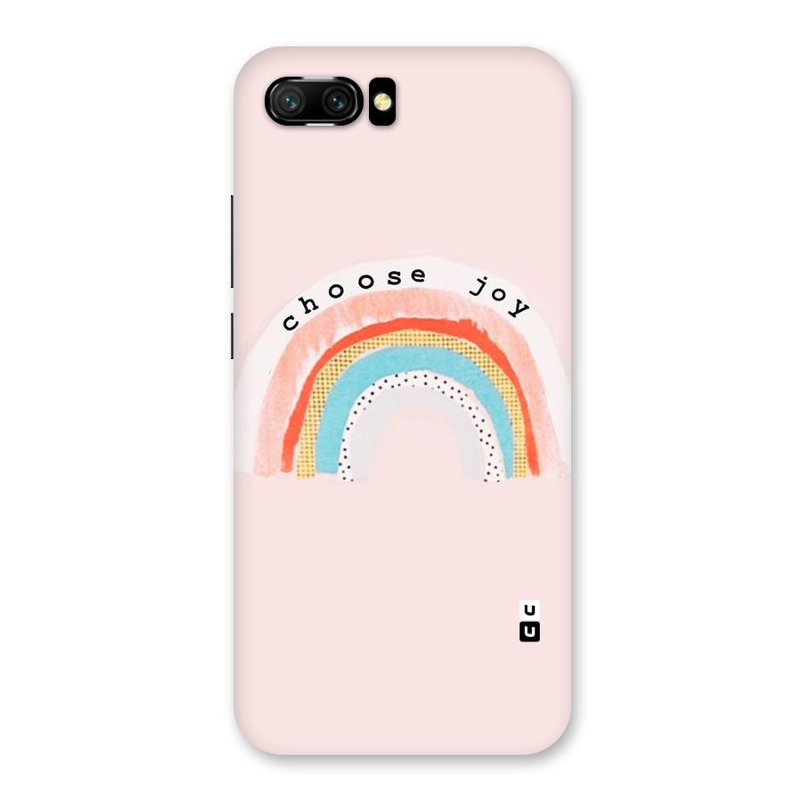 Choose Joy Back Case for Honor 10