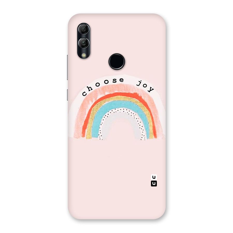 Choose Joy Back Case for Honor 10 Lite
