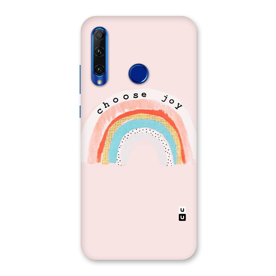 Choose Joy Back Case for Honor 20i