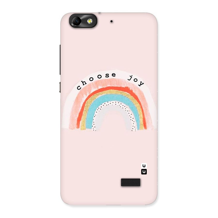 Choose Joy Back Case for Honor 4C