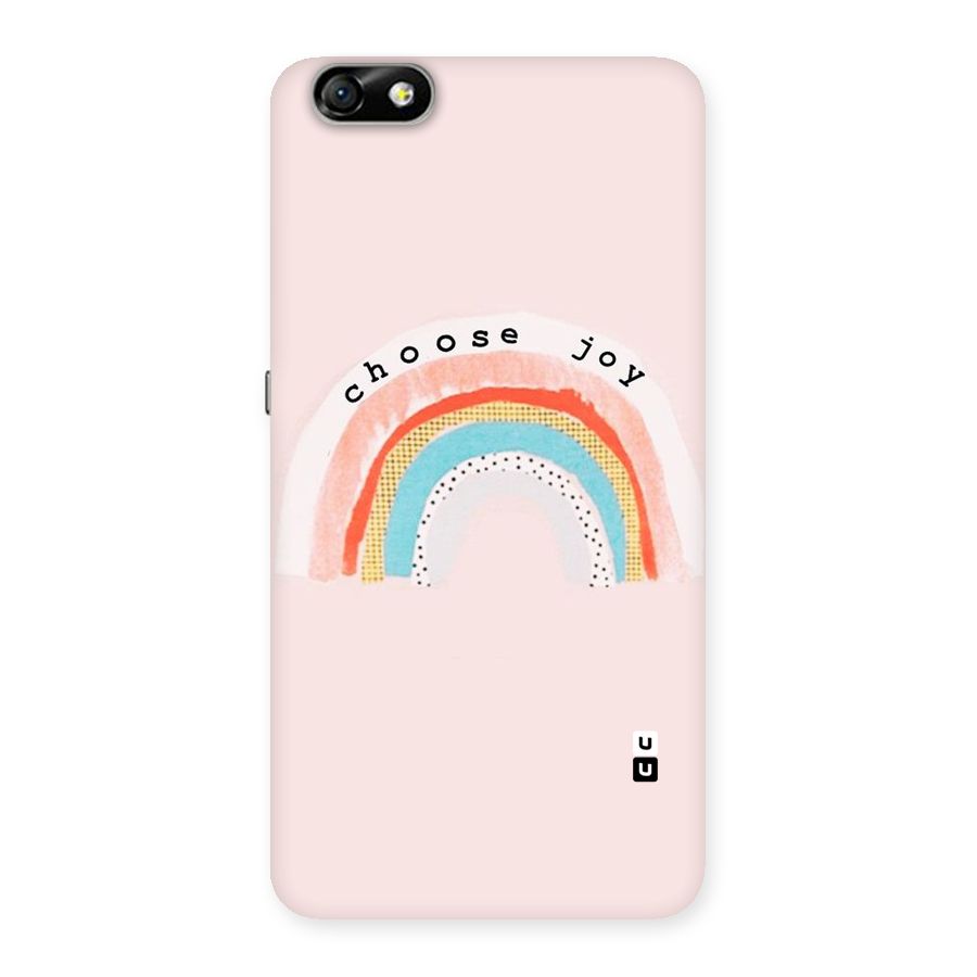 Choose Joy Back Case for Honor 4X