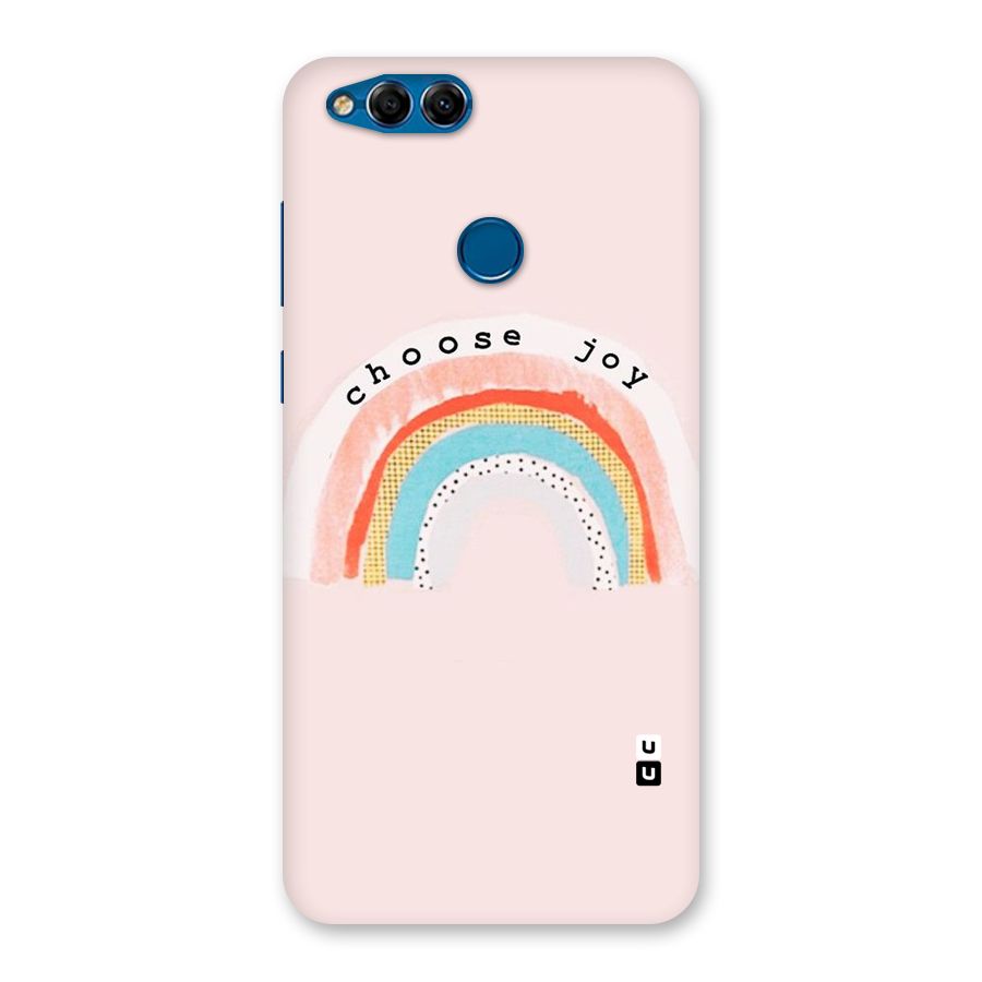 Choose Joy Back Case for Honor 7X