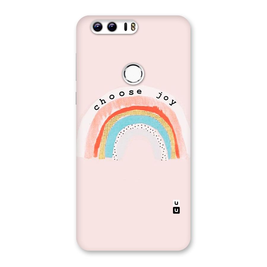 Choose Joy Back Case for Honor 8