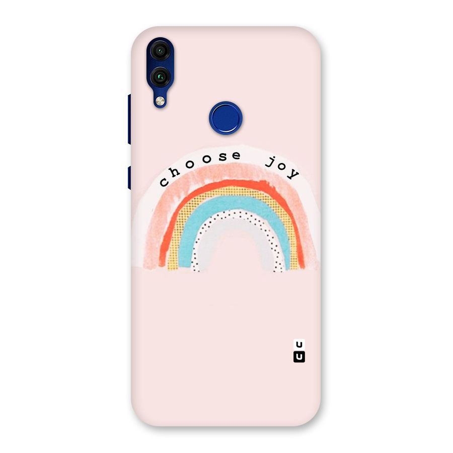 Choose Joy Back Case for Honor 8C