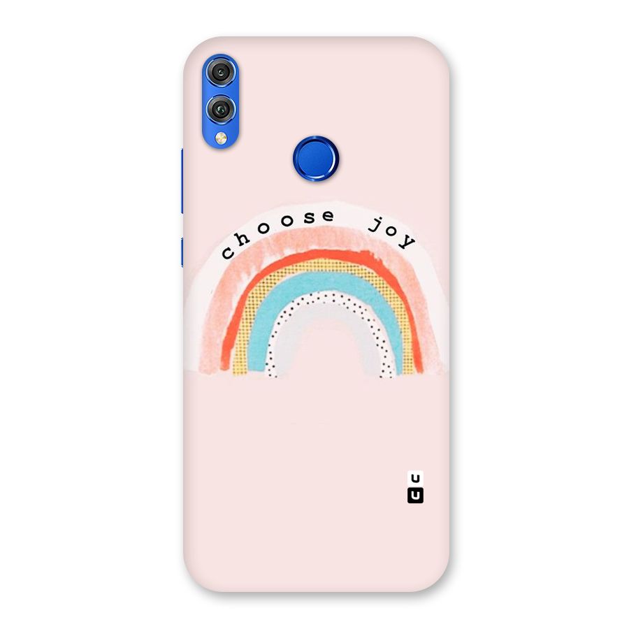 Choose Joy Back Case for Honor 8X