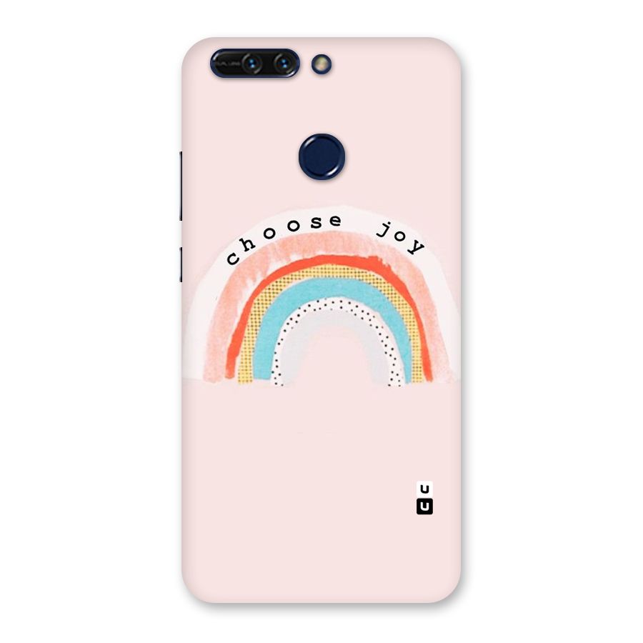 Choose Joy Back Case for Honor 8 Pro