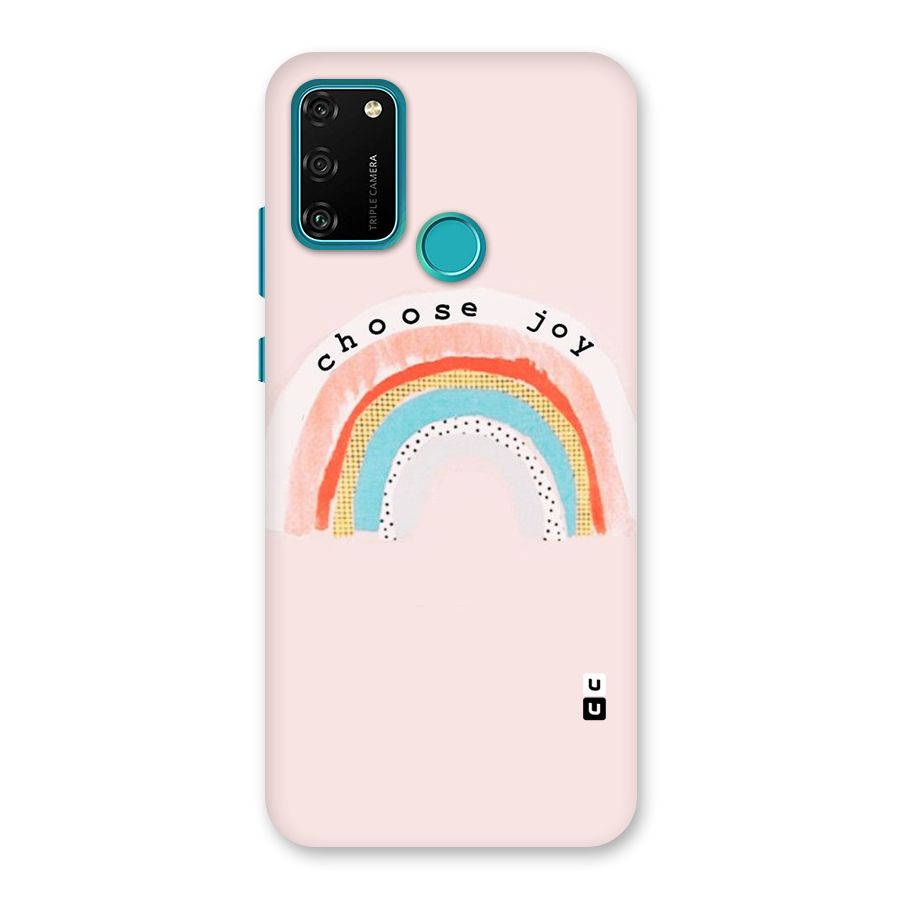 Choose Joy Back Case for Honor 9A