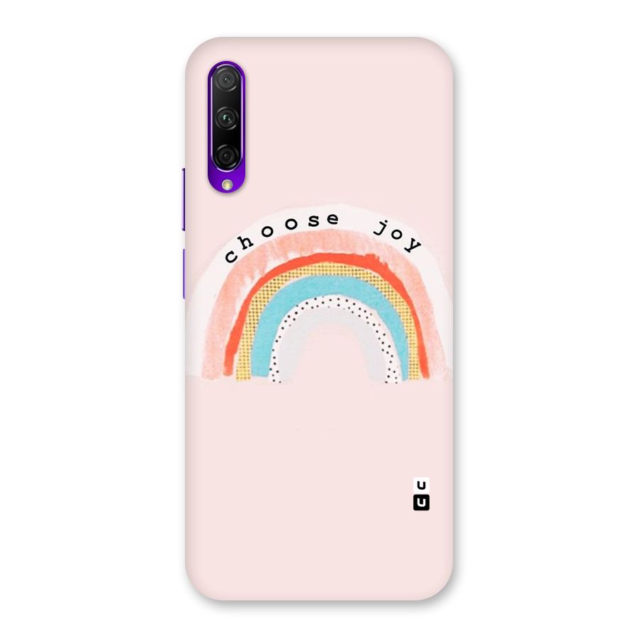 Choose Joy Back Case for Honor 9X Pro