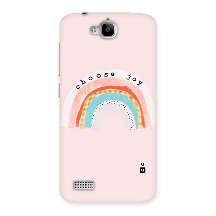 Choose Joy Back Case for Honor Holly