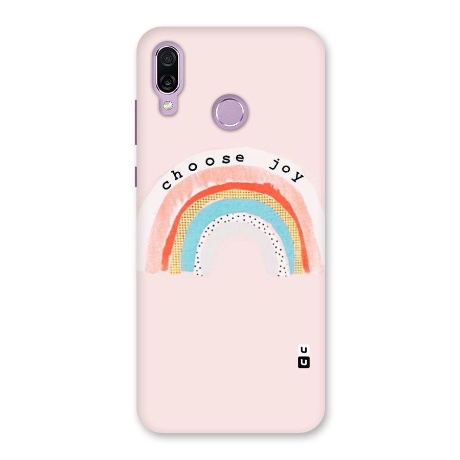 Choose Joy Back Case for Honor Play
