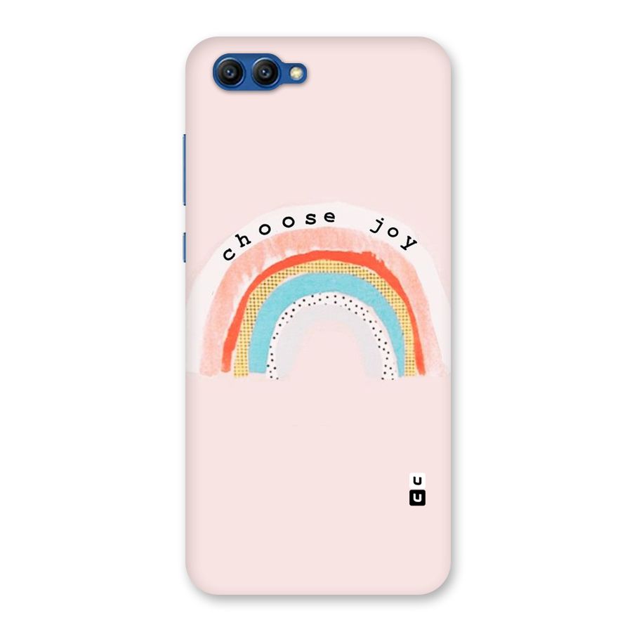 Choose Joy Back Case for Honor View 10