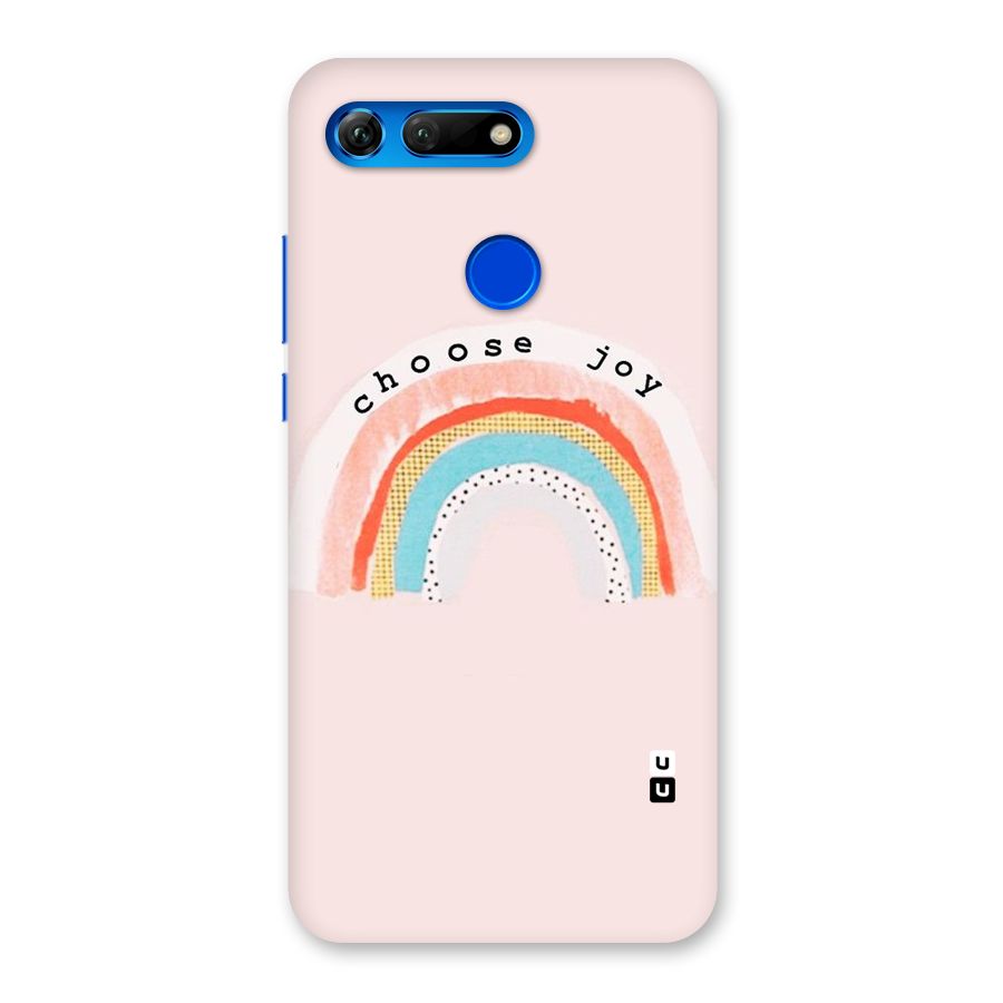 Choose Joy Back Case for Honor View 20