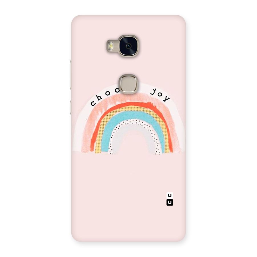 Choose Joy Back Case for Huawei Honor 5X