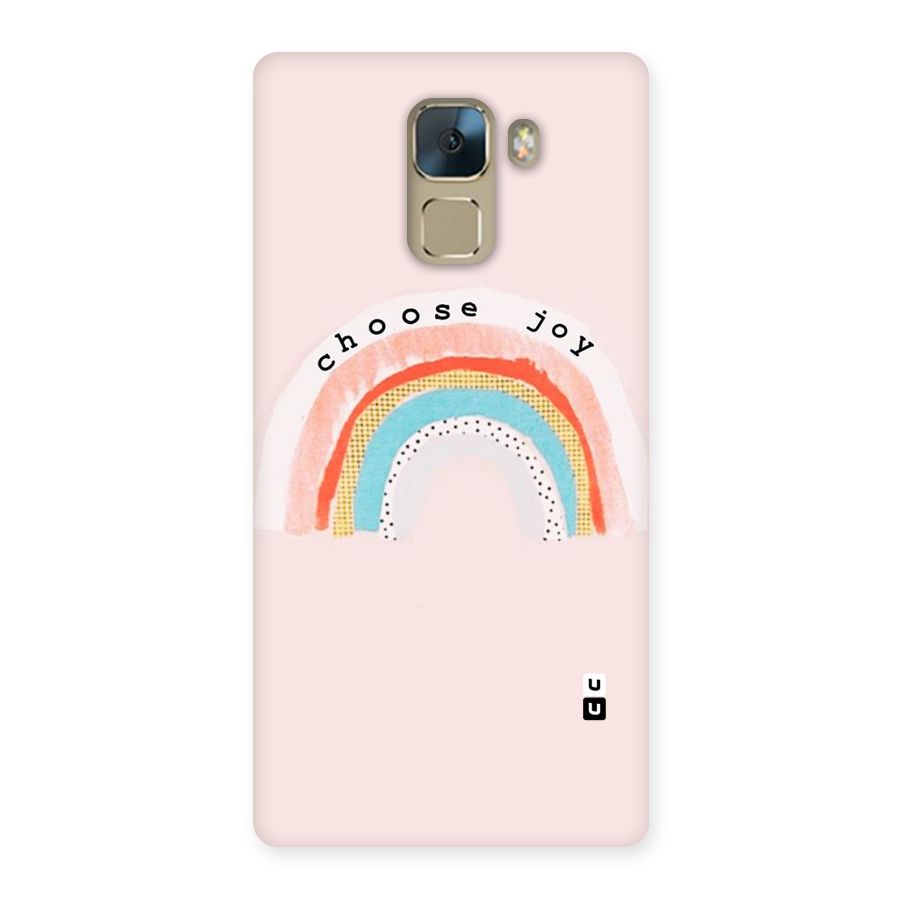 Choose Joy Back Case for Huawei Honor 7