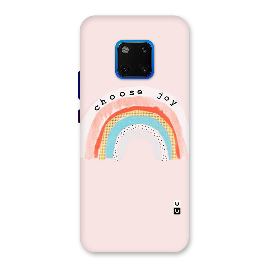 Choose Joy Back Case for Huawei Mate 20 Pro