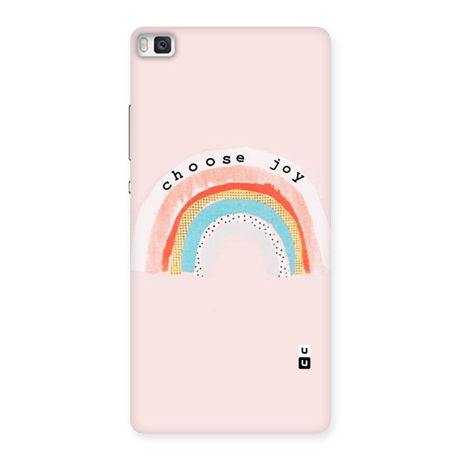 Choose Joy Back Case for Huawei P8