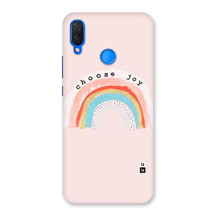 Choose Joy Back Case for Huawei P Smart+