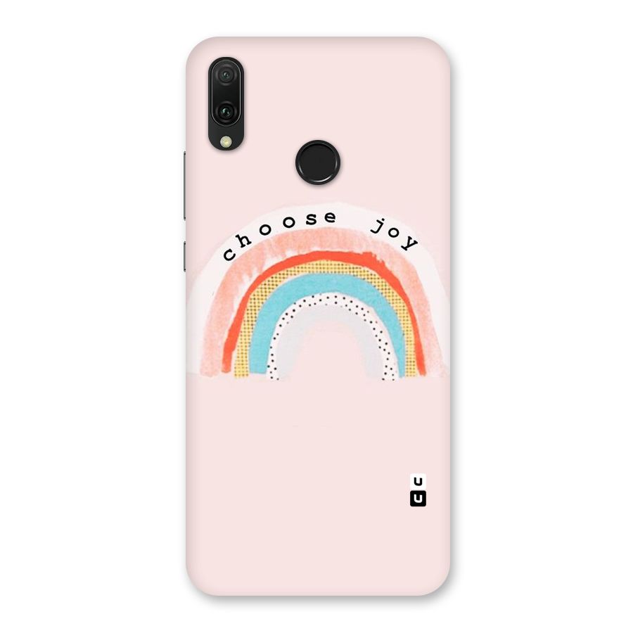 Choose Joy Back Case for Huawei Y9 (2019)