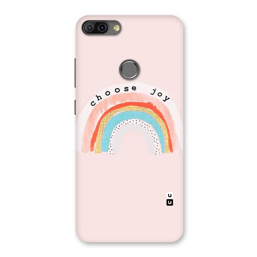Choose Joy Back Case for Infinix Hot 6 Pro