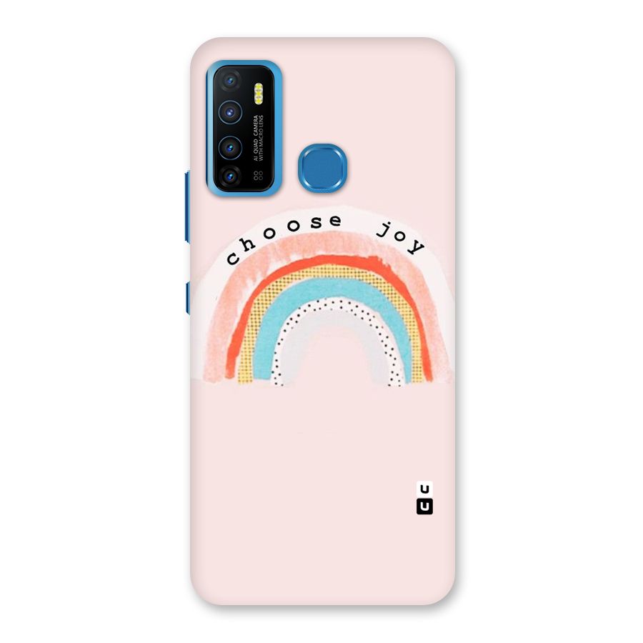Choose Joy Back Case for Infinix Hot 9