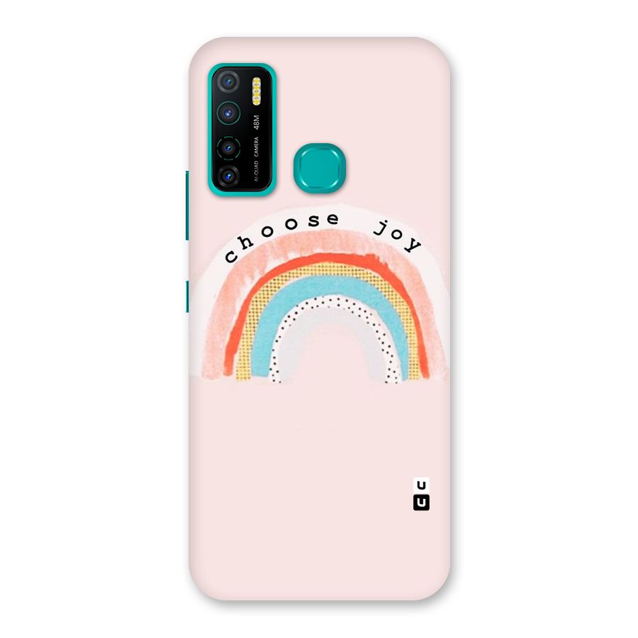 Choose Joy Back Case for Infinix Hot 9 Pro