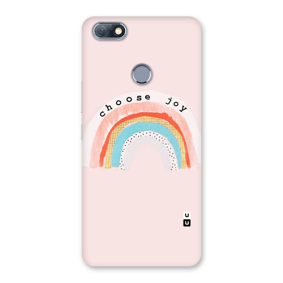 Choose Joy Back Case for Infinix Note 5