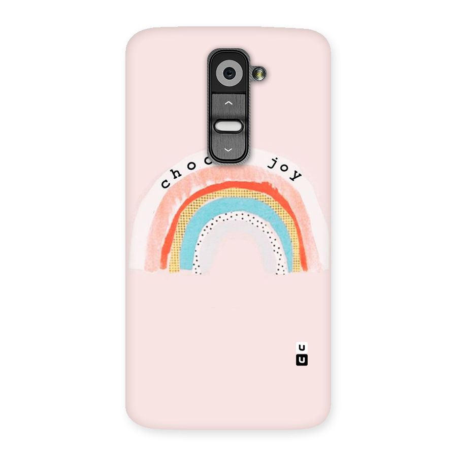 Choose Joy Back Case for LG G2