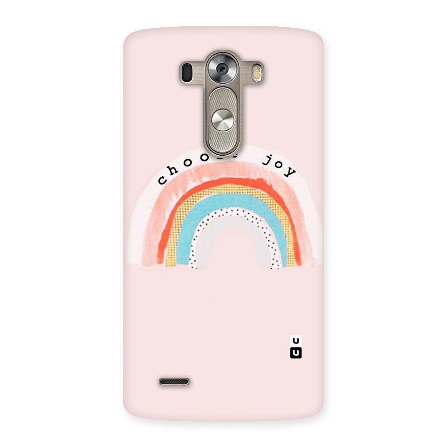 Choose Joy Back Case for LG G3