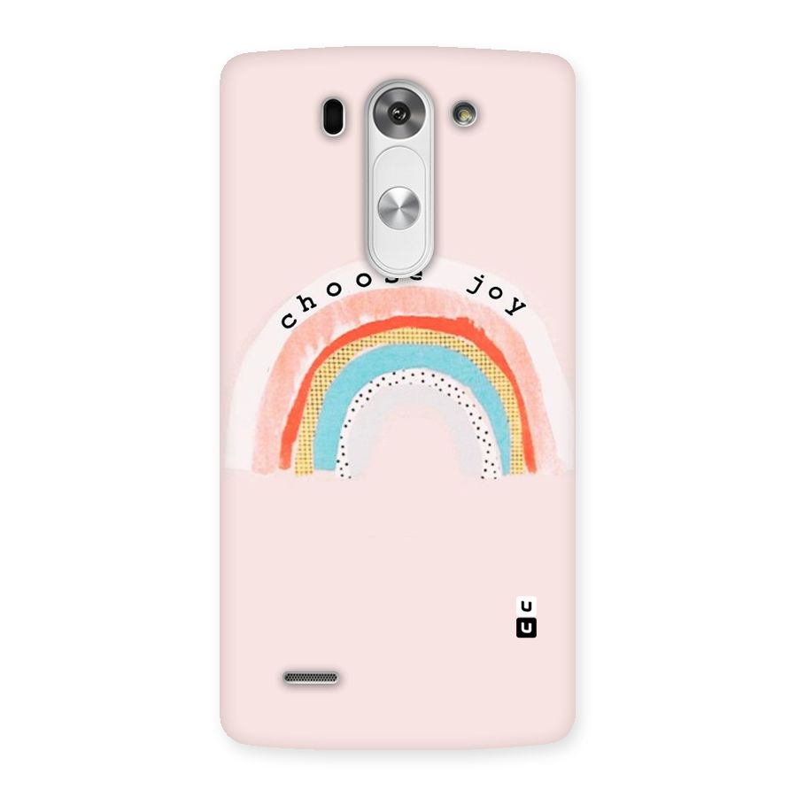 Choose Joy Back Case for LG G3 Beat