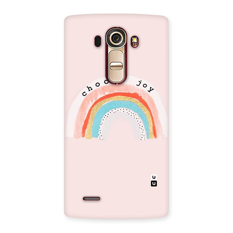 Choose Joy Back Case for LG G4