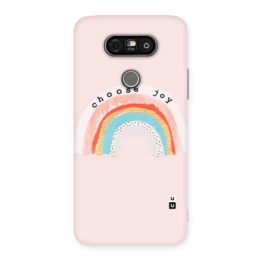 Choose Joy Back Case for LG G5