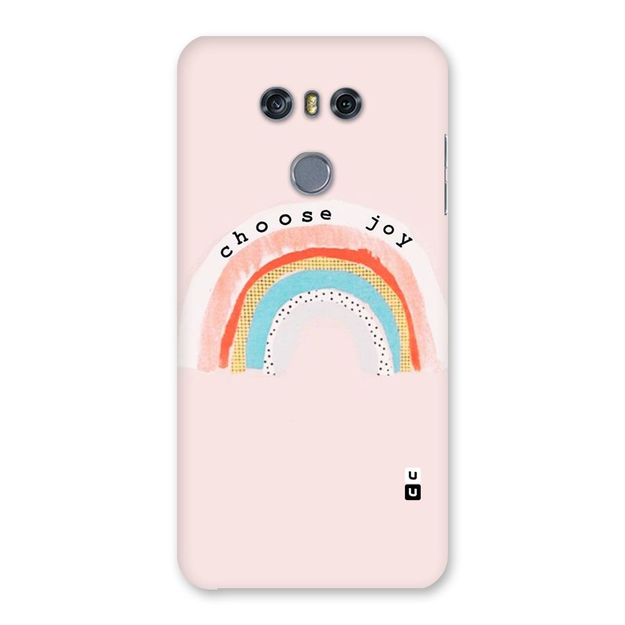 Choose Joy Back Case for LG G6