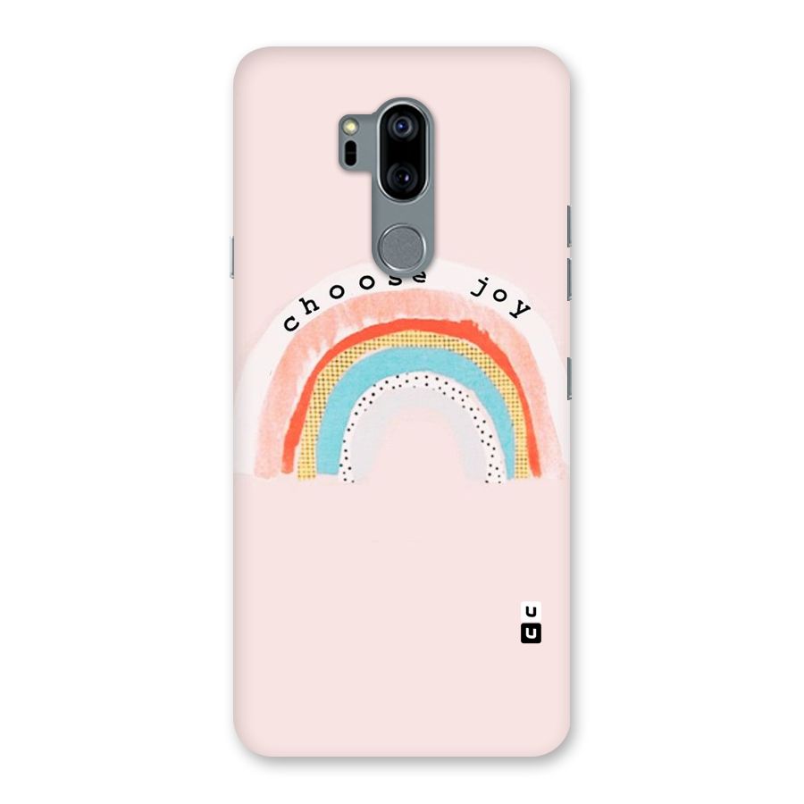 Choose Joy Back Case for LG G7
