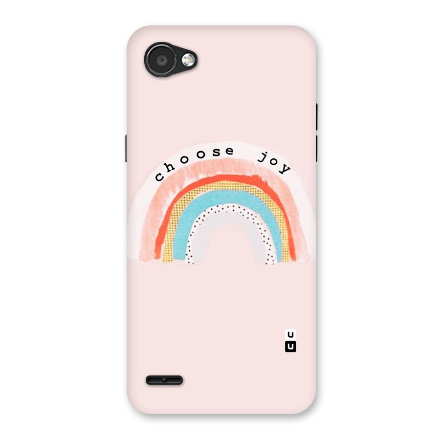 Choose Joy Back Case for LG Q6
