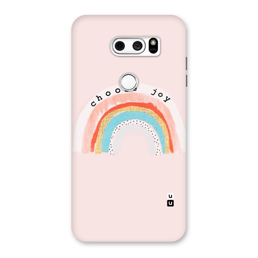 Choose Joy Back Case for LG V30