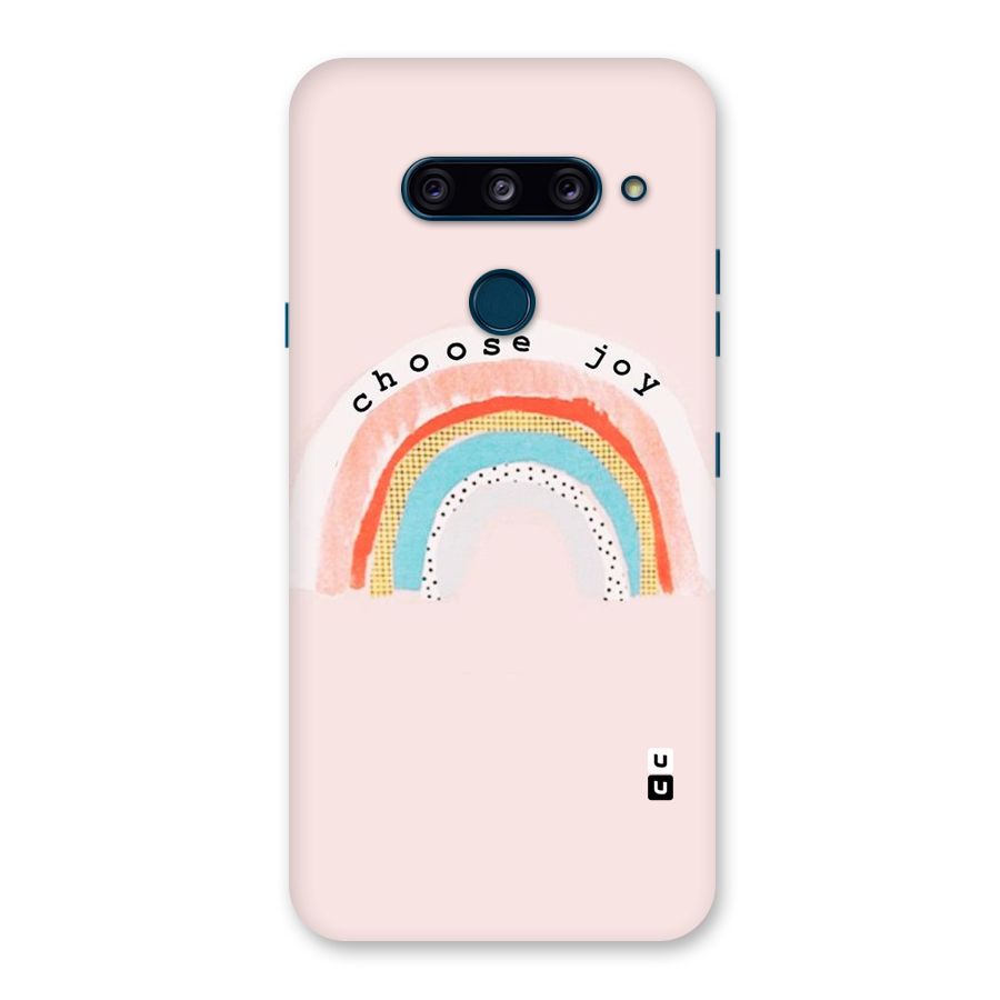 Choose Joy Back Case for LG  V40 ThinQ
