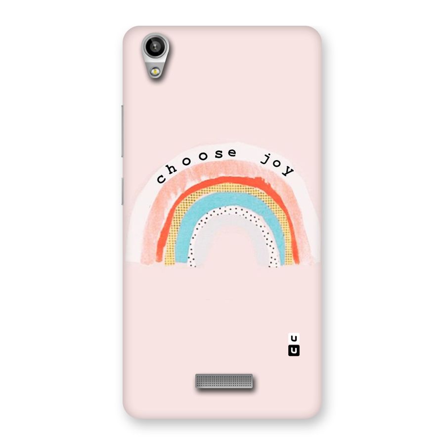 Choose Joy Back Case for Lava-Pixel-V1